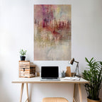 VEILED SUMMIT Poster Vertical Autocolante