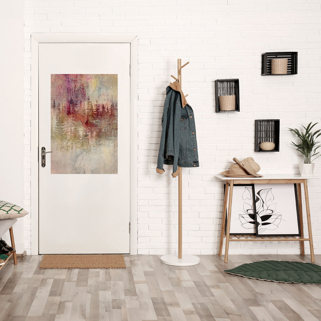 VEILED SUMMIT Poster Vertical Autocolante