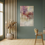 VEILED SUMMIT Poster Vertical Autocolante