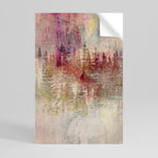 VEILED SUMMIT Poster Vertical Autocolante