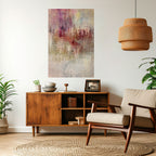 VEILED SUMMIT Poster Vertical Autocolante