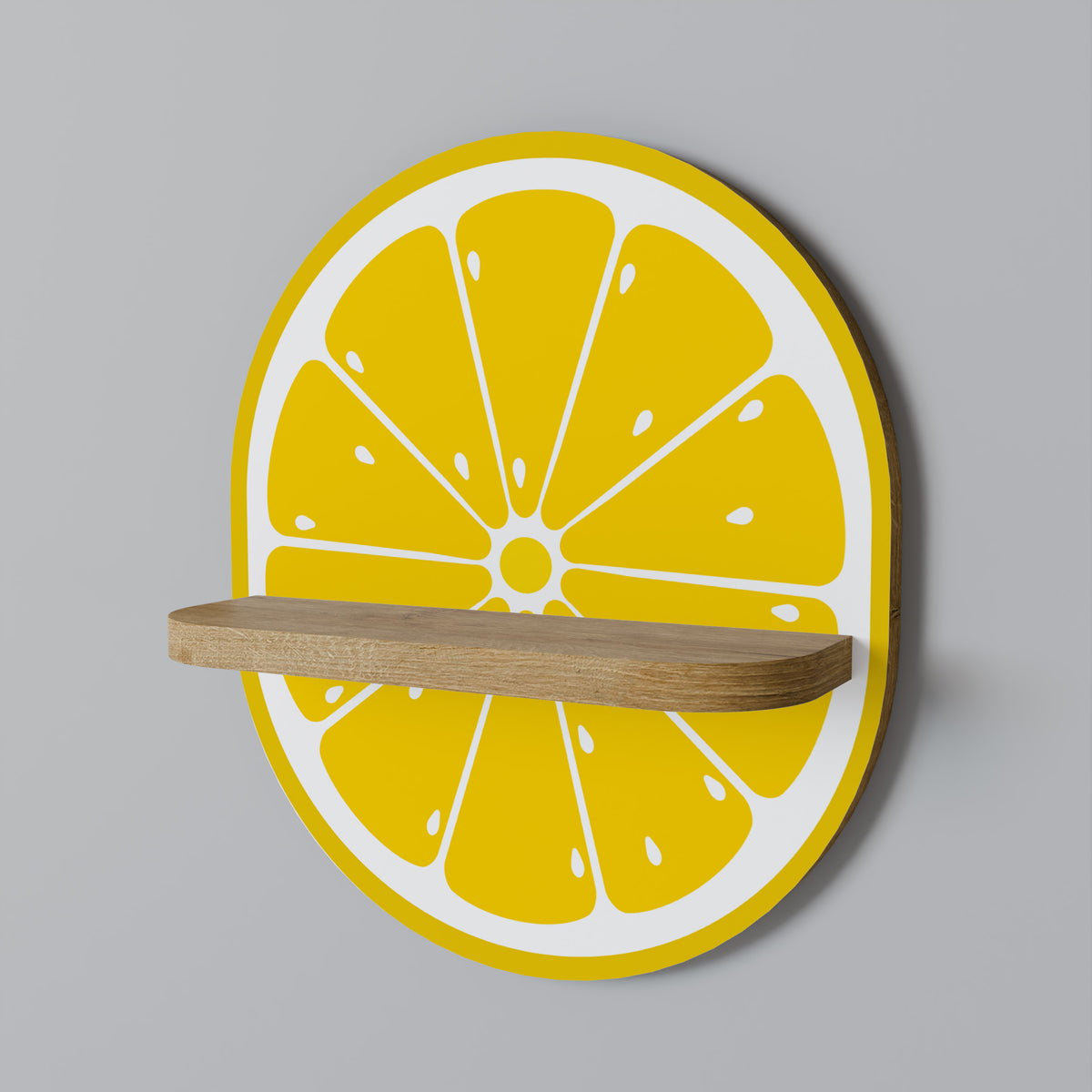 STRENGTHENING LEMON Art Shelf