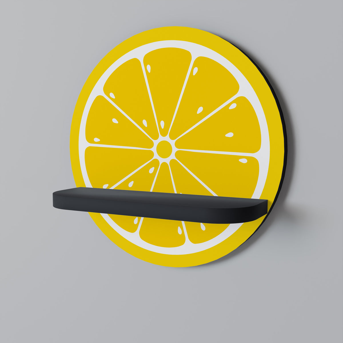 STRENGTHENING LEMON Art Shelf