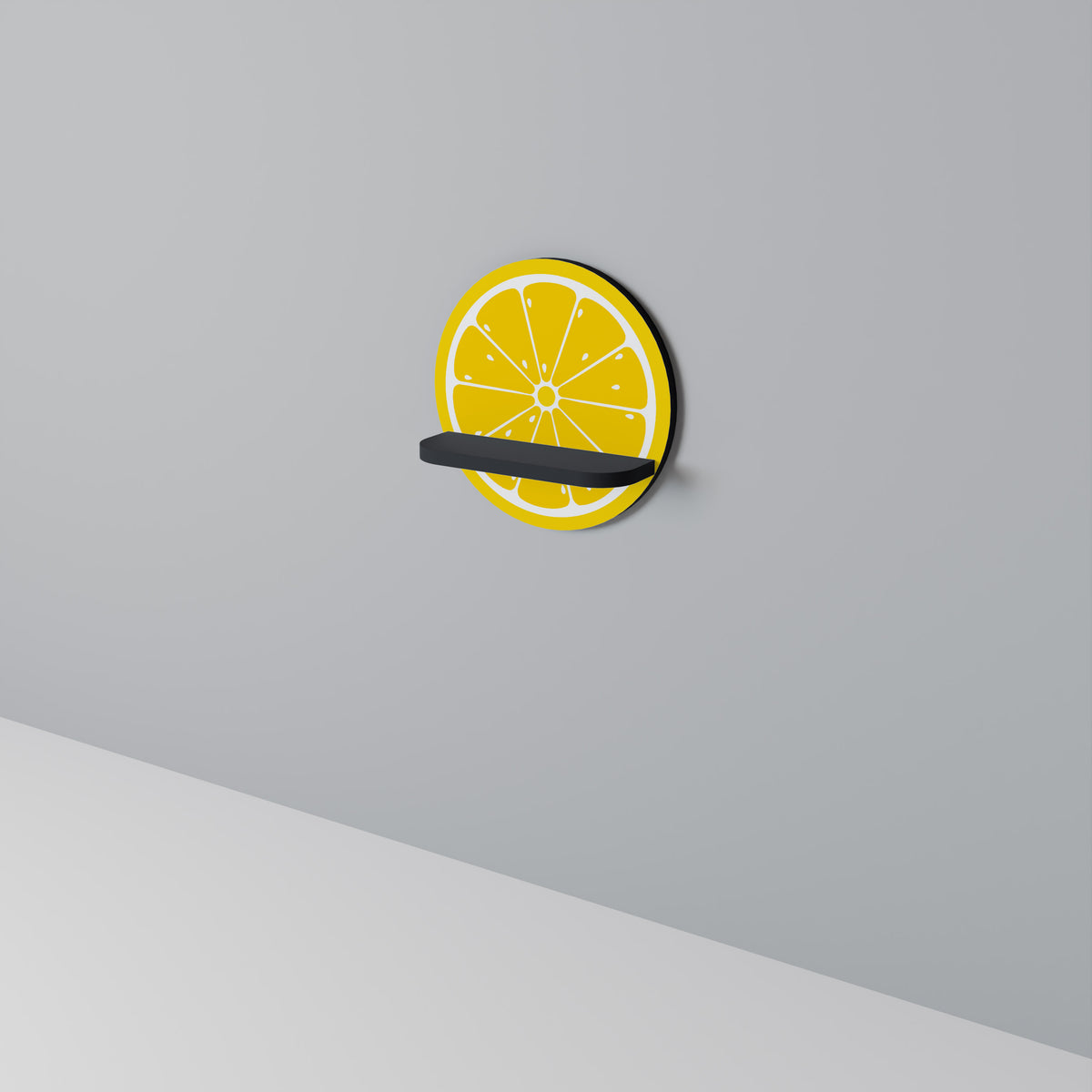 STRENGTHENING LEMON Art Shelf