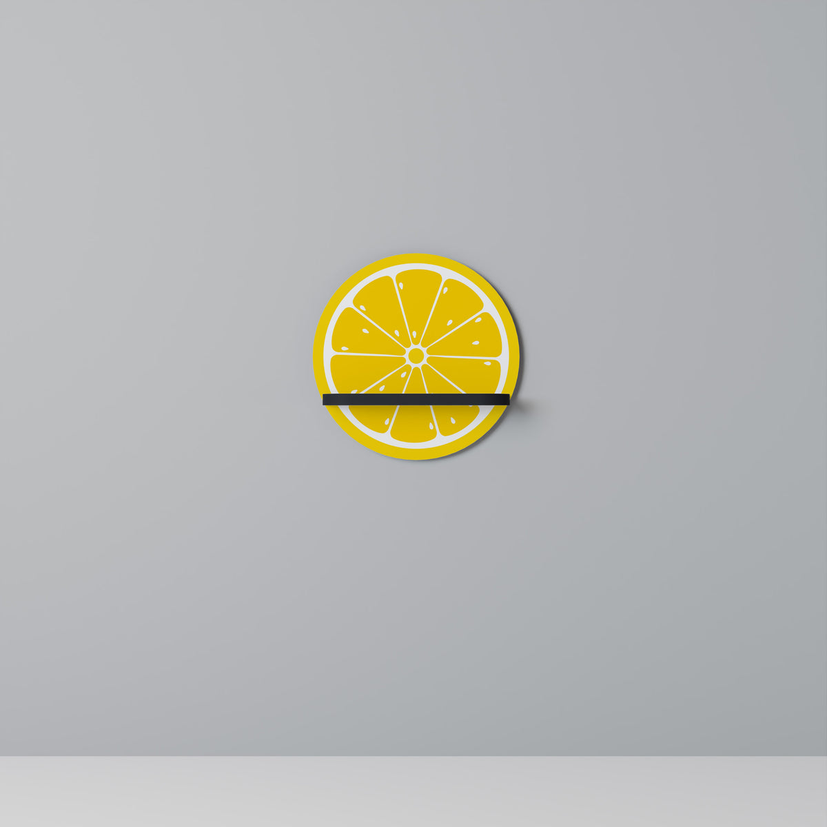 STRENGTHENING LEMON Art Shelf