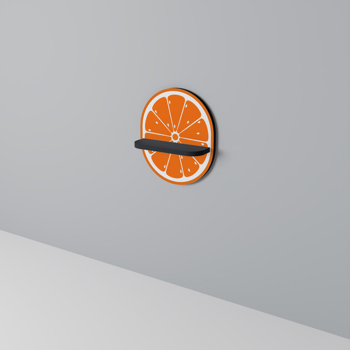 JUICY ORANGE Art Shelf