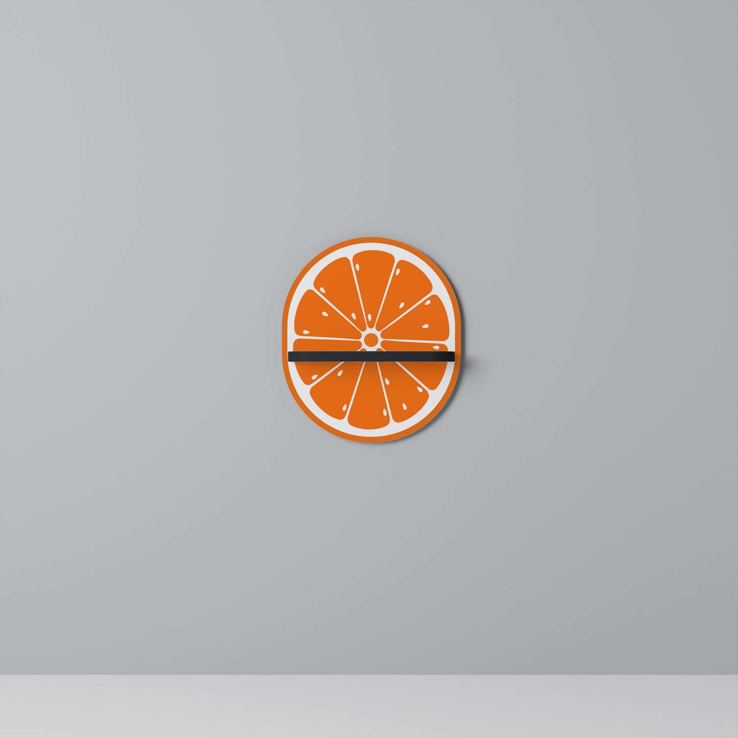 JUICY ORANGE Prateleira Artística