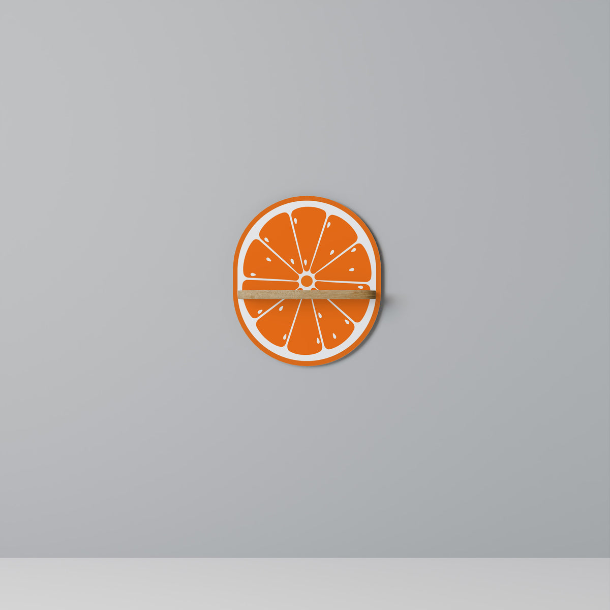JUICY ORANGE Prateleira Artística