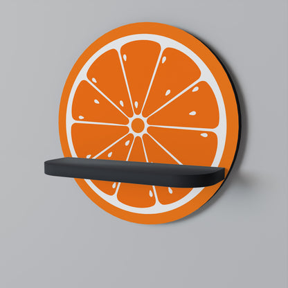 JUICY ORANGE Prateleira Artística
