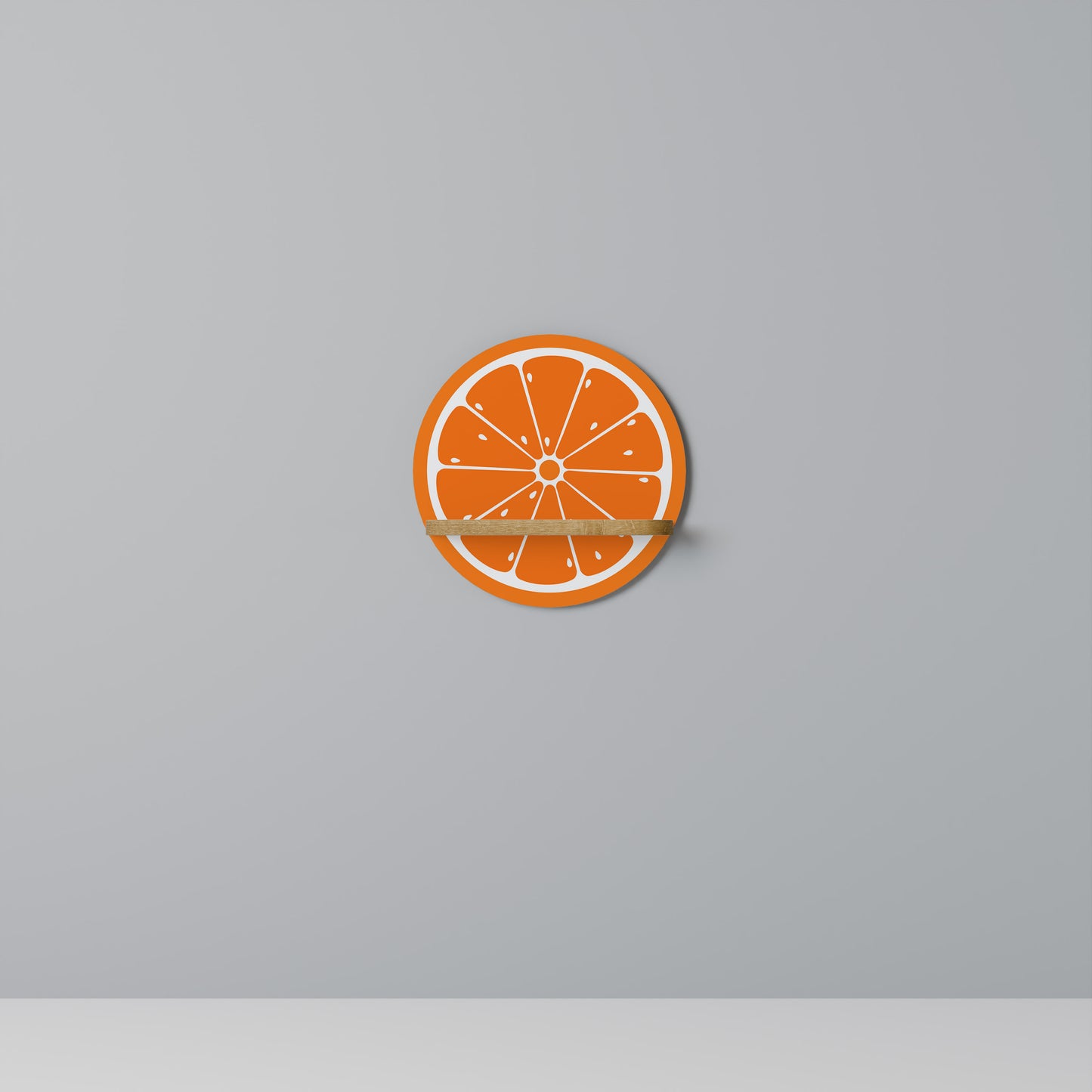JUICY ORANGE Prateleira Artística