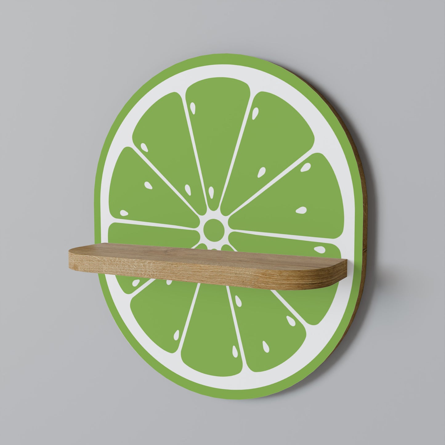 REFRESHING LIME Art Shelf