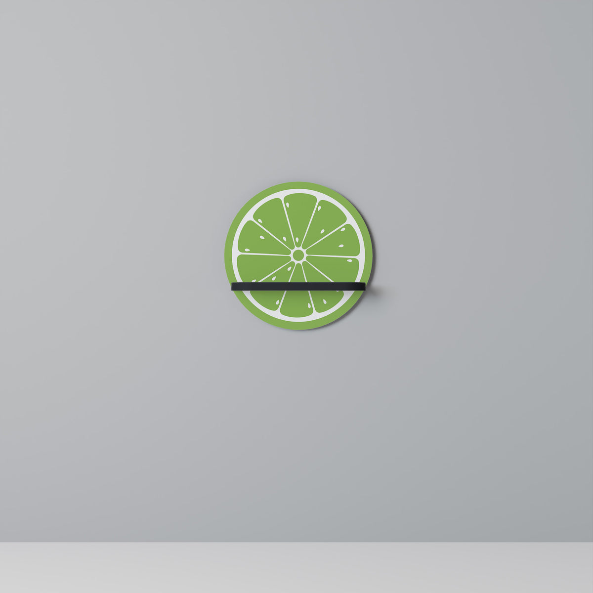 REFRESHING LIME Art Shelf