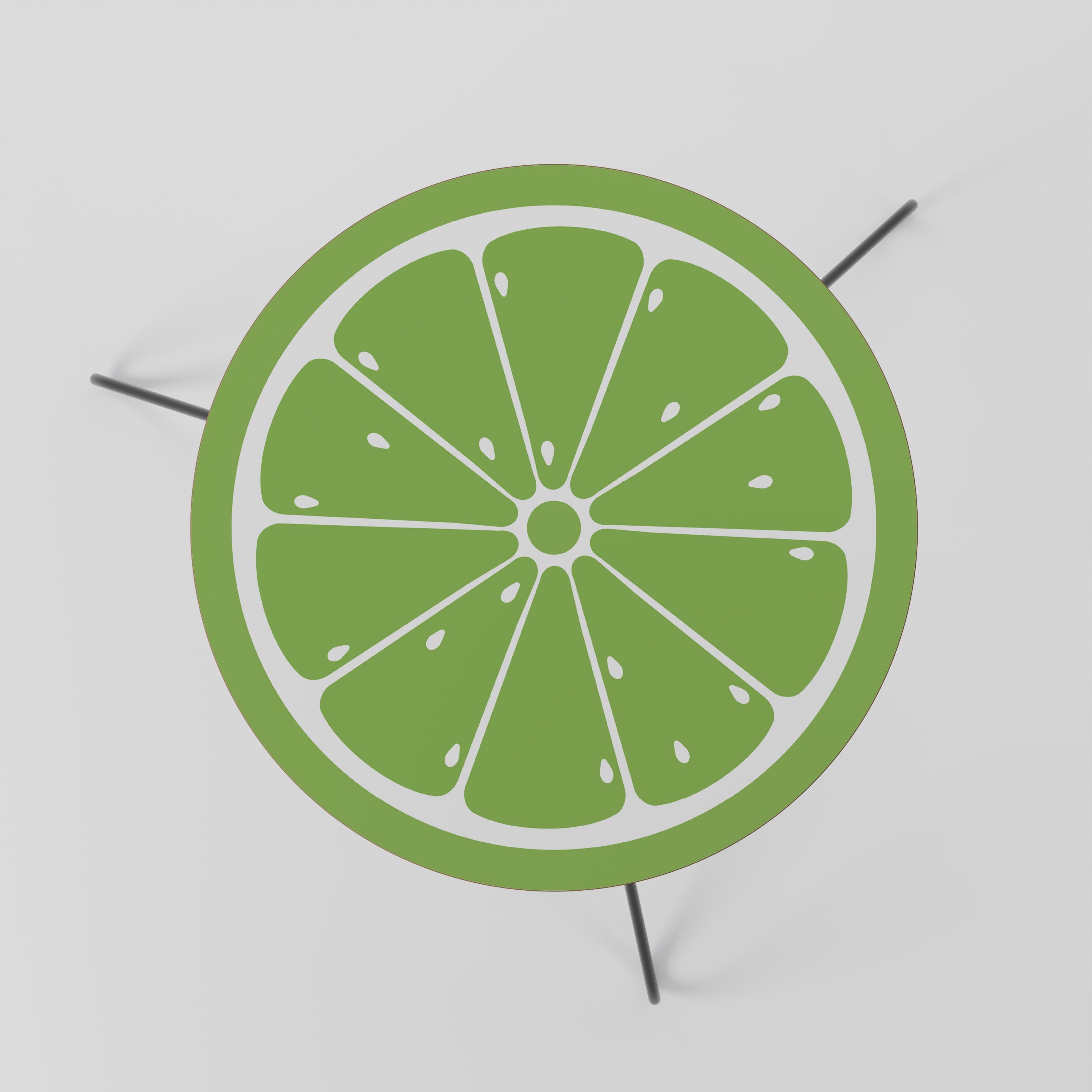 REFRESHING LIME Mesa de Centro 60