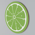 REFRESHING LIME Arte de Parede Redonda