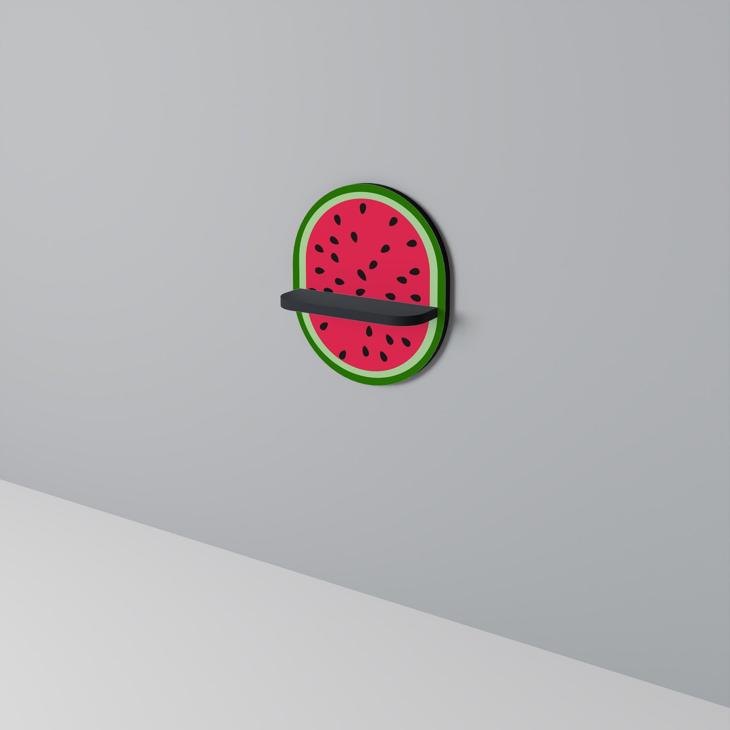 MATURE WATERMELON Prateleira Artística