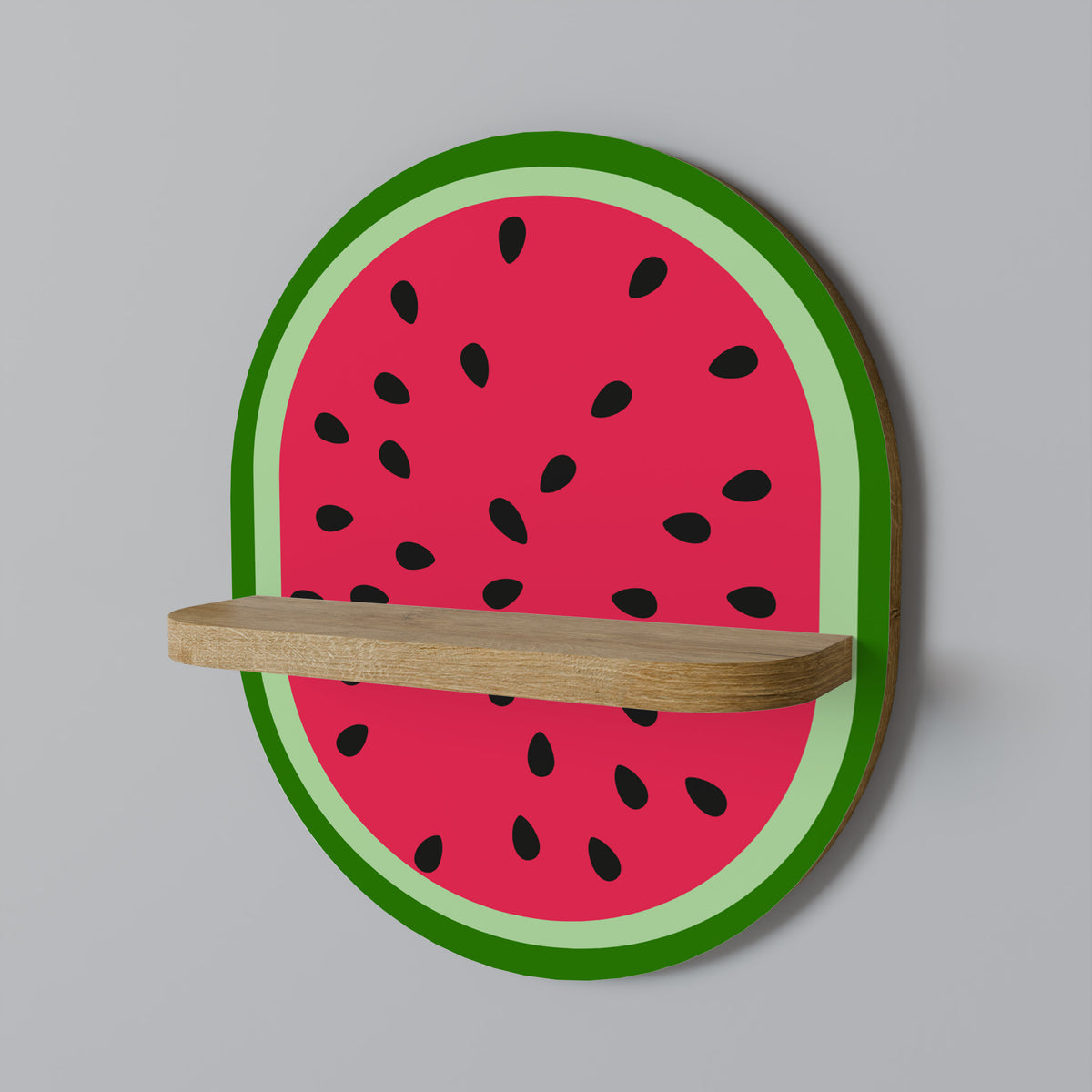 MATURE WATERMELON Art Shelf