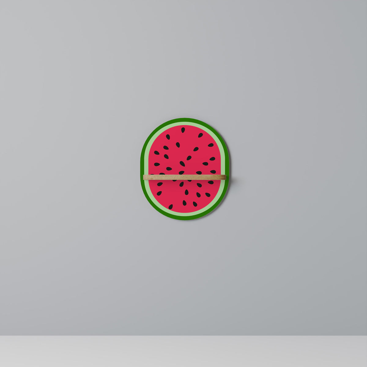 MATURE WATERMELON Prateleira Artística