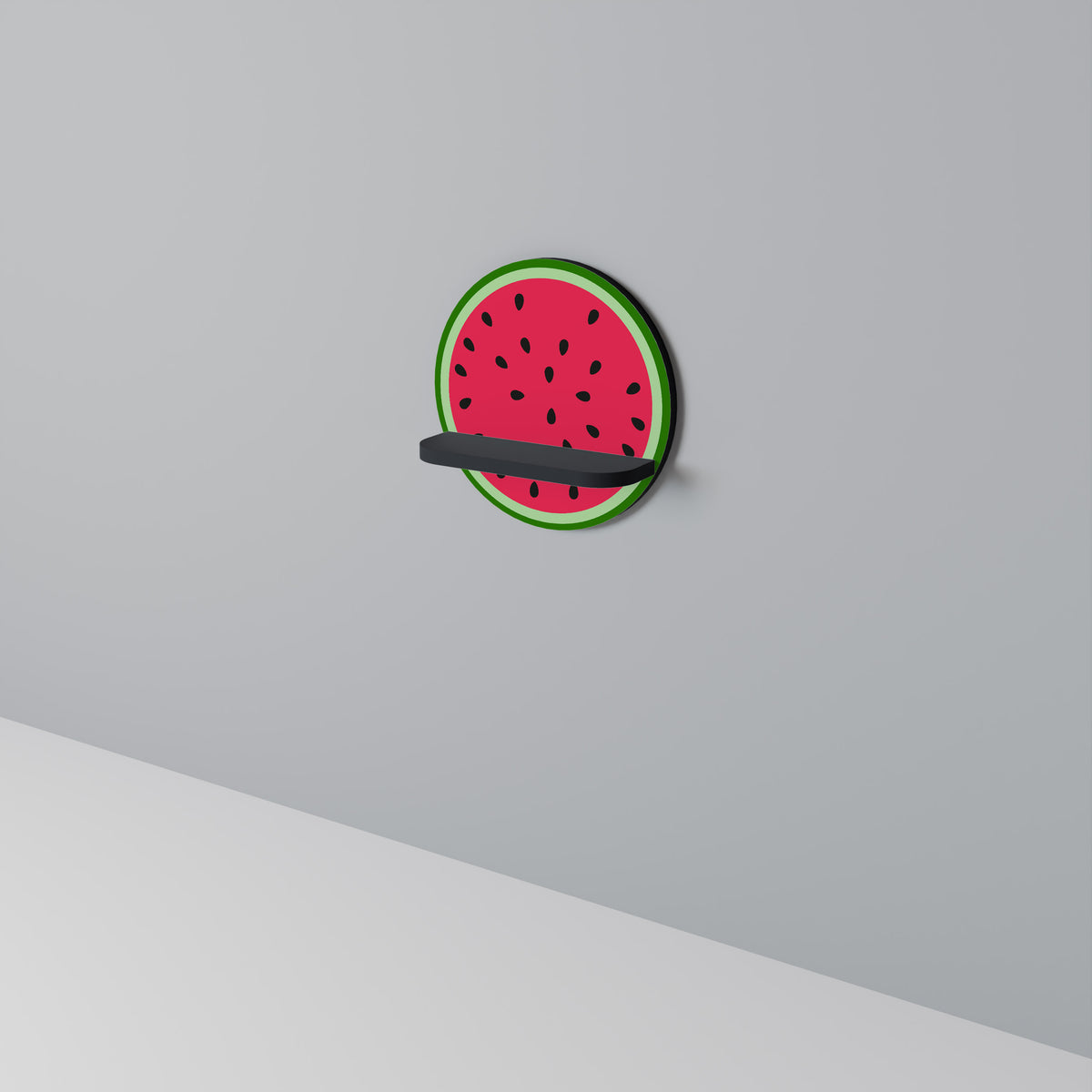 MATURE WATERMELON Prateleira Artística