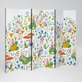 GARDEN GNOMES Biombo de 6 Painéis