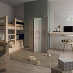 DELICATE BEAUTY Biombo Decorativo de 3 Painéis