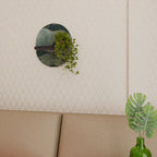 ROYAL GREEN Prateleira Oval Decorativa em Acabamento Preto