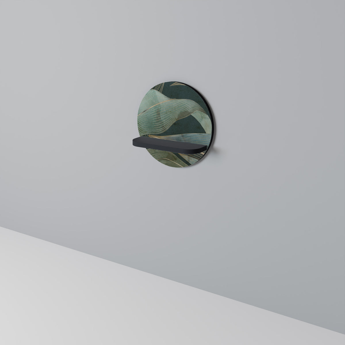 ROYAL GREEN Art Shelf