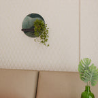 ROYAL GREEN Prateleira Redonda Decorativa em Acabamento Preto