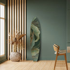 ROYAL GREEN Surfboard Decorative Panel