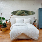 ROYAL GREEN Surfboard Decorative Panel