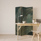 ROYAL GREEN Biombo Decorativo de 3 Painéis