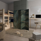 ROYAL GREEN Biombo Decorativo de 4 Painéis