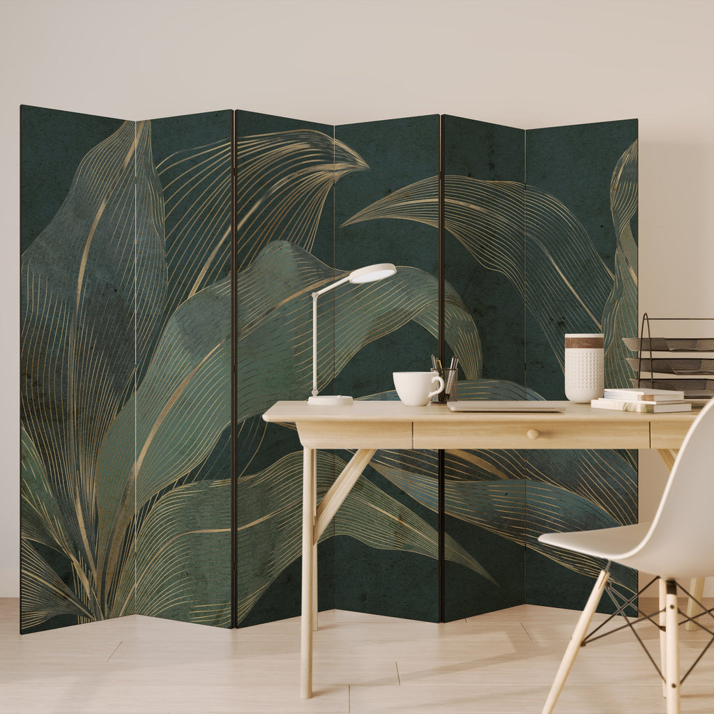 ROYAL GREEN Decorative 6-Panel Room Divider