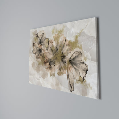 TRANSPARENT ELEGANCE Horizontal Canvas Print