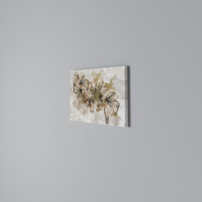 TRANSPARENT ELEGANCE Horizontal Canvas Print