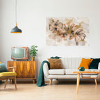 TRANSPARENT ELEGANCE Peel and Stick Horizontal Poster