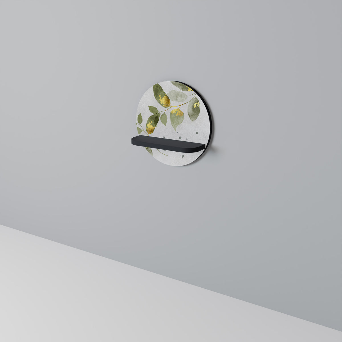 ELEGANT BOTANICS Art Shelf