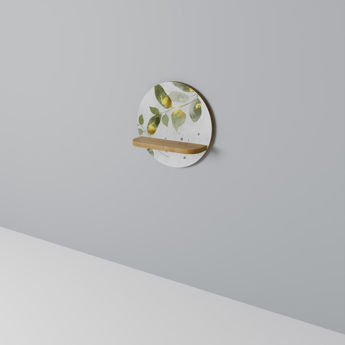 ELEGANT BOTANICS Art Shelf