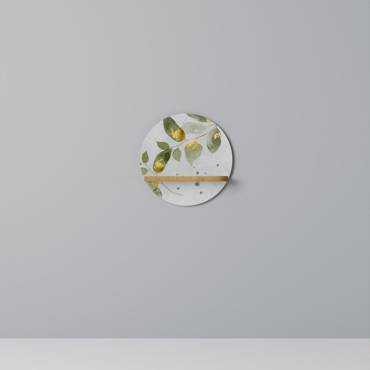 ELEGANT BOTANICS Art Shelf