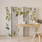 ELEGANT BOTANICS Decorative 5-Panel Room Divider