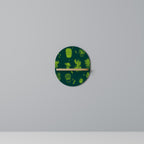 DESERT GREEN Prateleira Oval Decorativa em Efeito Carvalho