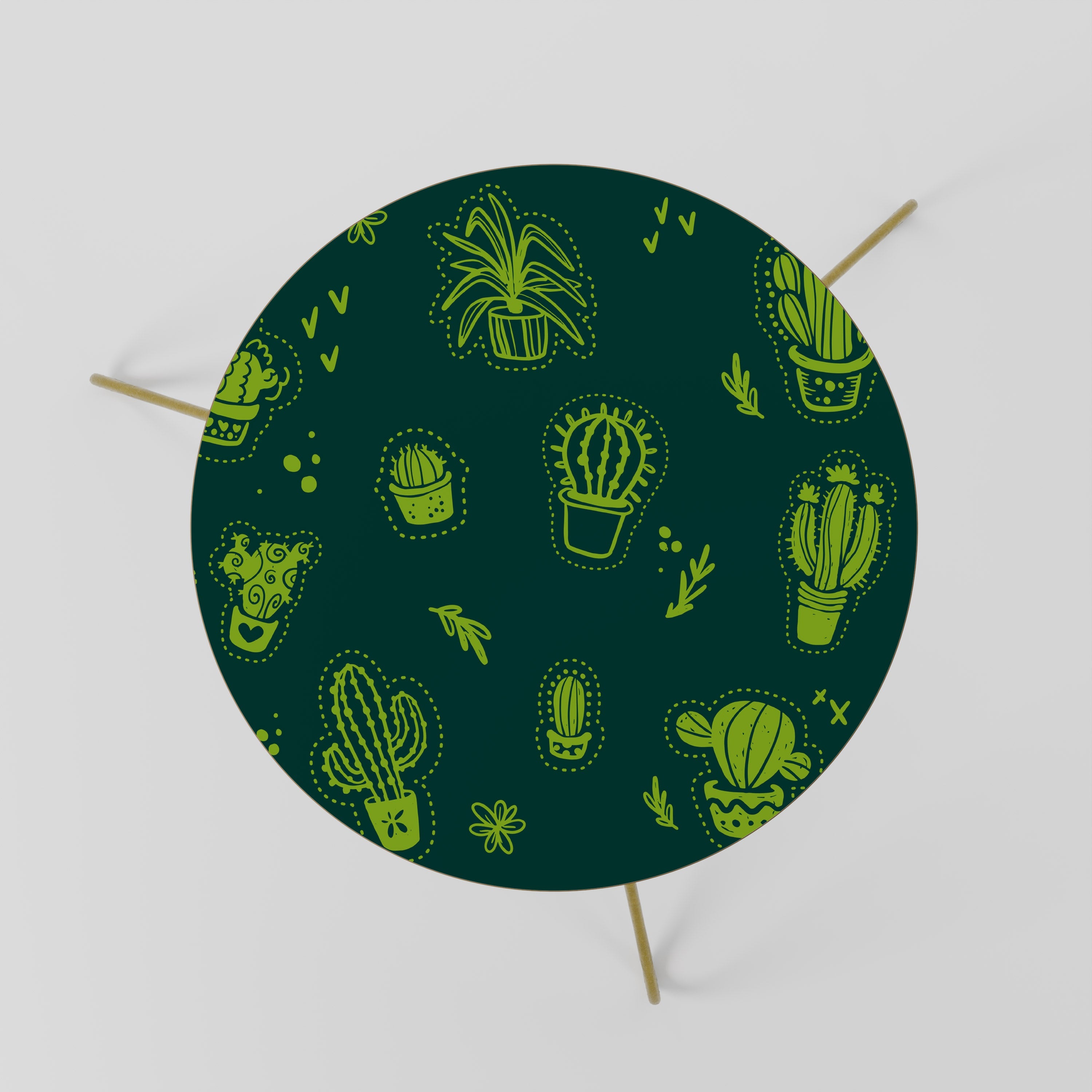 DESERT GREEN Mesa de Centro 60