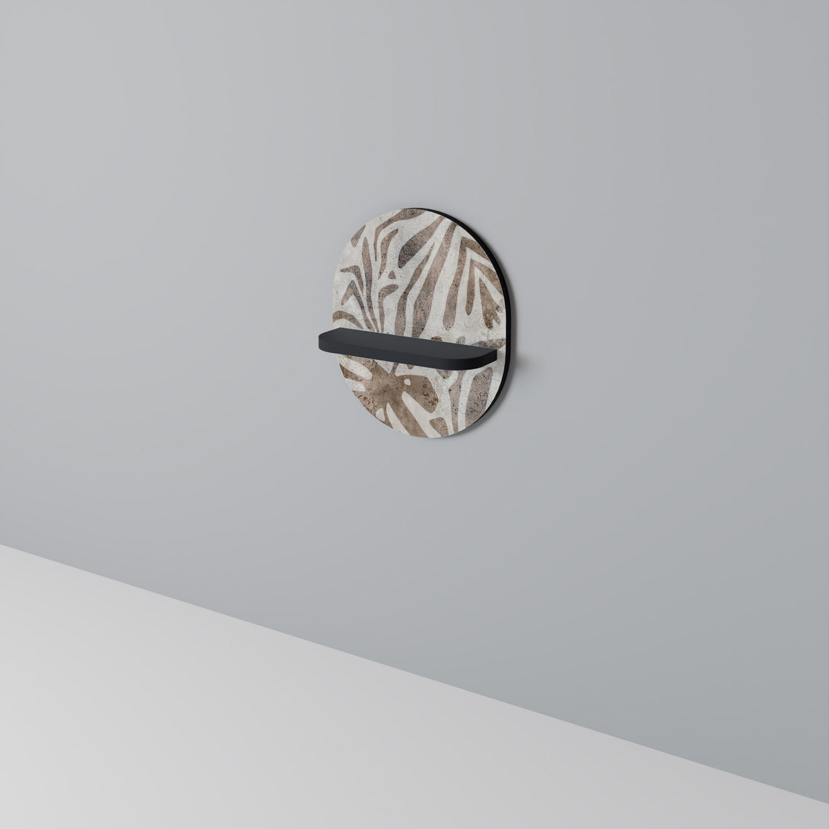 PASSING TIME Art Shelf