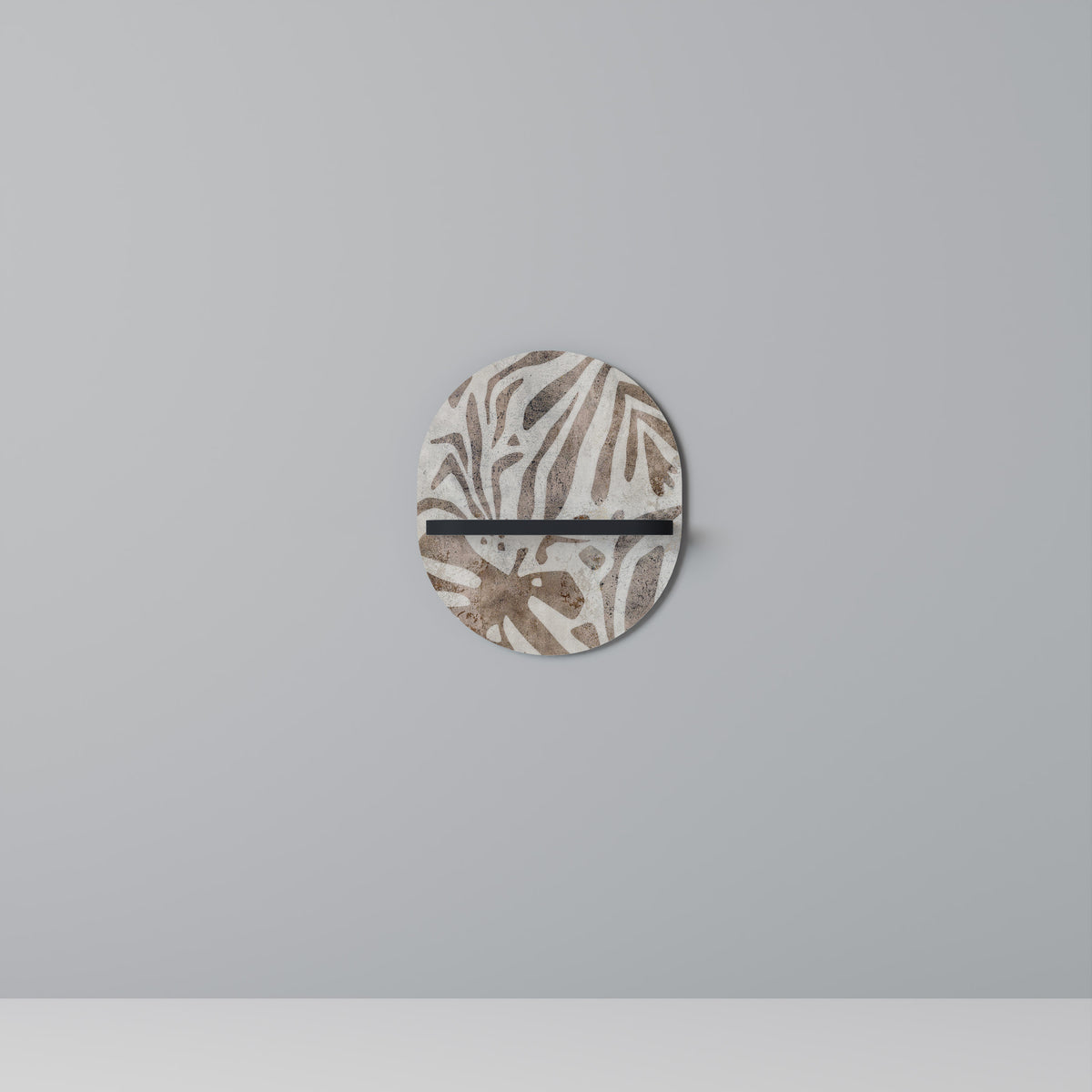 PASSING TIME Art Shelf