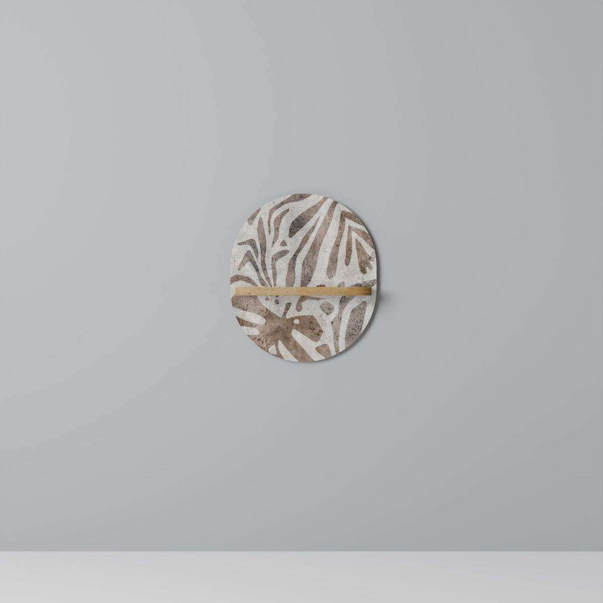 PASSING TIME Art Shelf