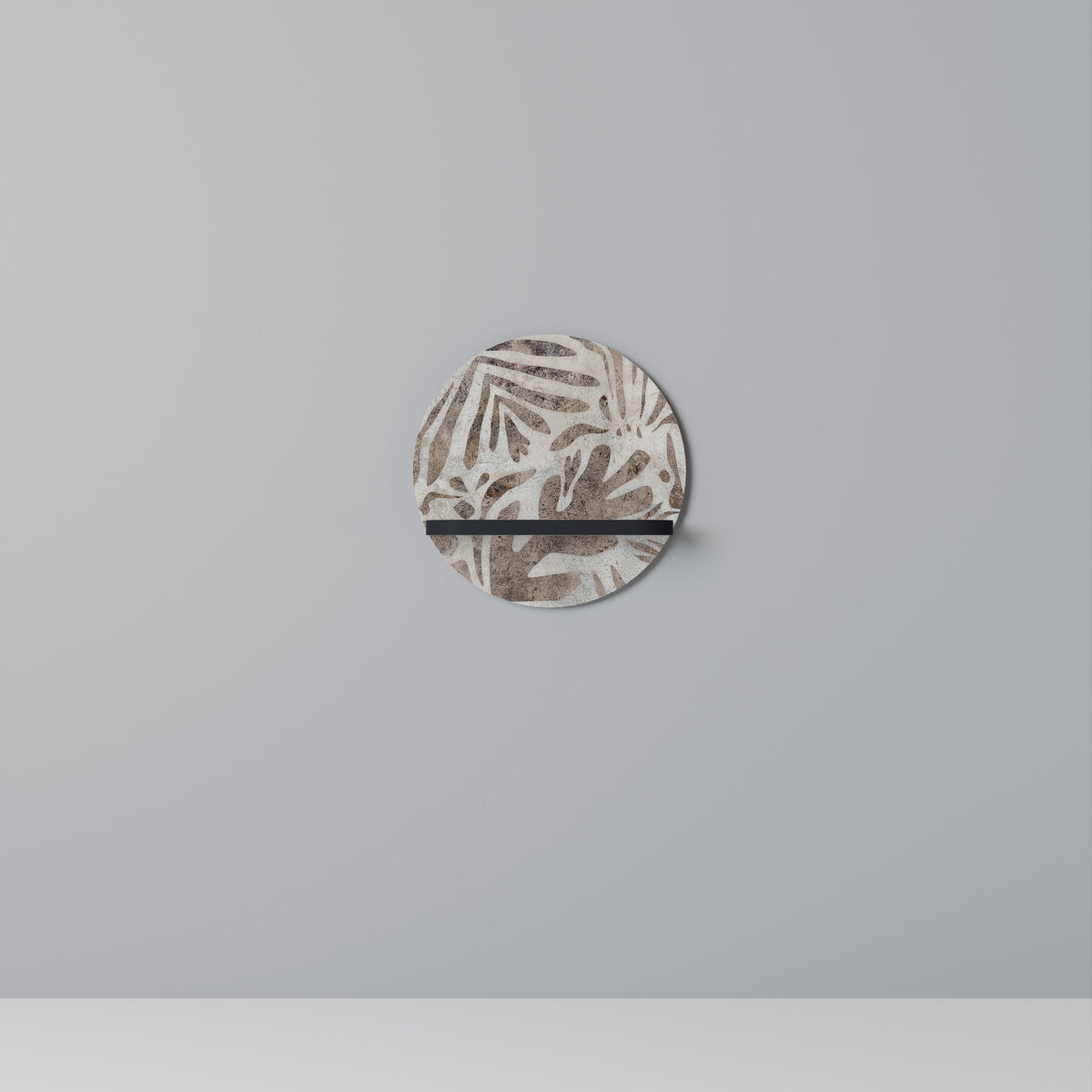 PASSING TIME Art Shelf