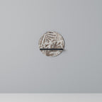 PASSING TIME Prateleira Redonda Decorativa em Acabamento Preto