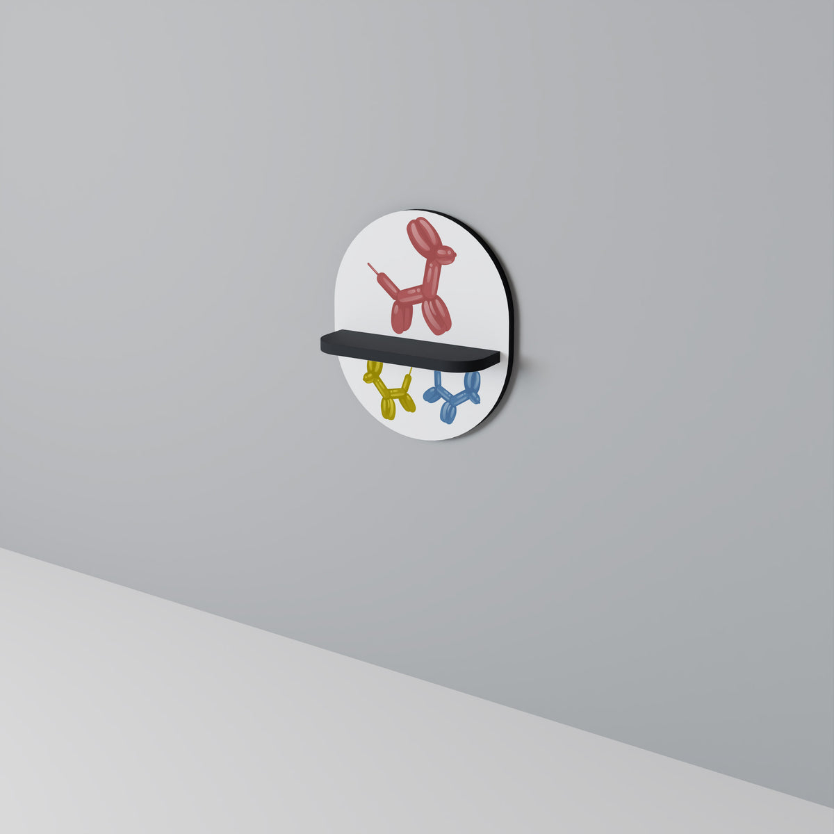 CHILDHOOD MEMORY Art Shelf