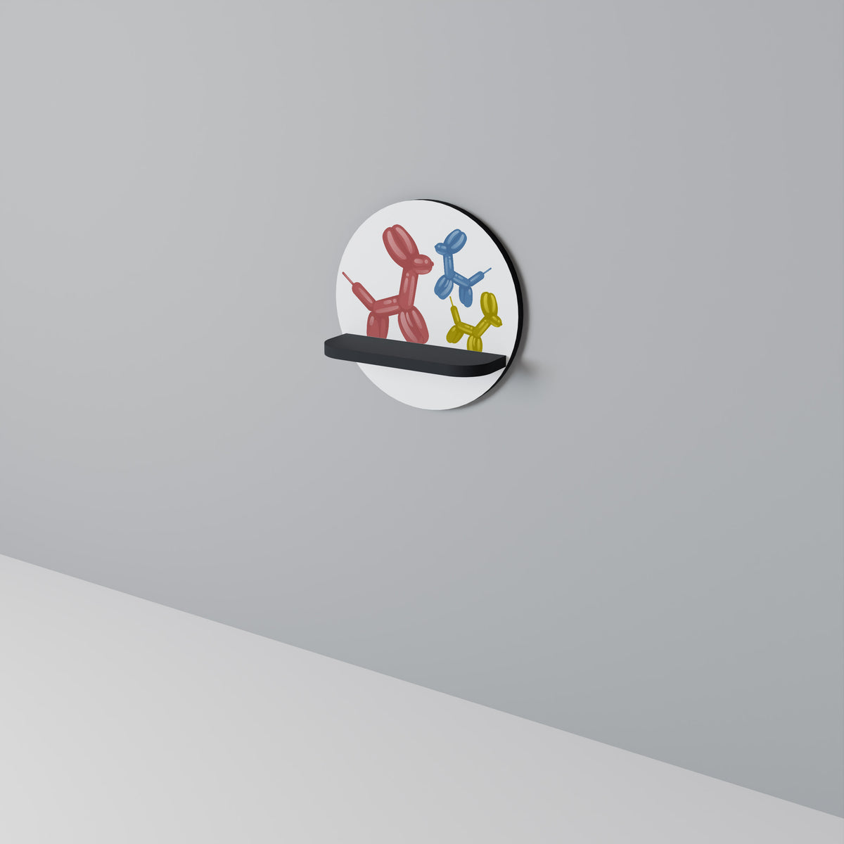 CHILDHOOD MEMORY Art Shelf