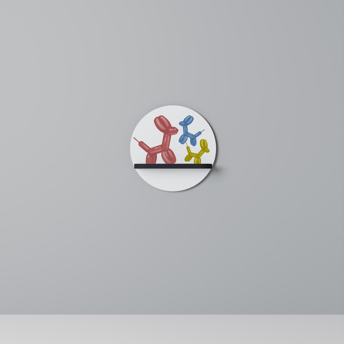 CHILDHOOD MEMORY Art Shelf