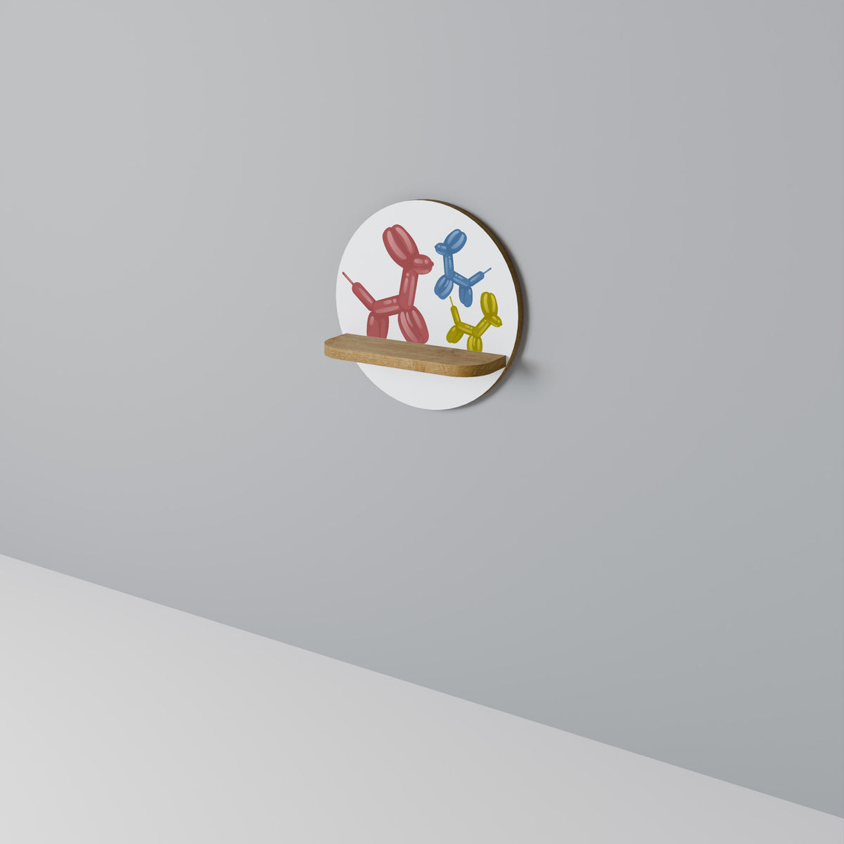 CHILDHOOD MEMORY Art Shelf